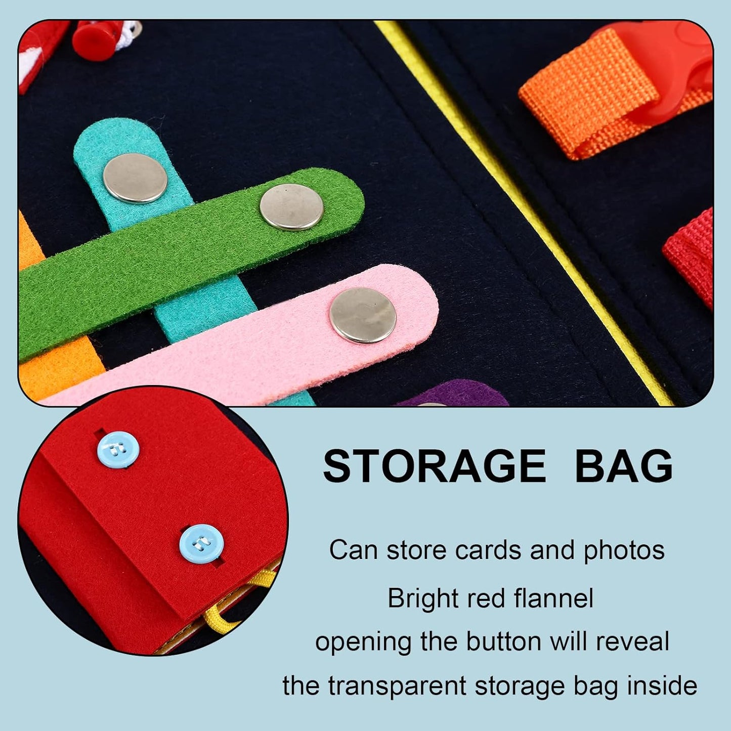 Fidget Blanket for Adults with Dementia,Dementia Activities for Seniors,Alzheimers Dementia Products for Elderly, Busy Board,Sensory Blanket for Autistic Autism.