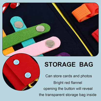 Fidget Blanket for Adults with Dementia,Dementia Activities for Seniors,Alzheimers Dementia Products for Elderly, Busy Board,Sensory Blanket for Autistic Autism.