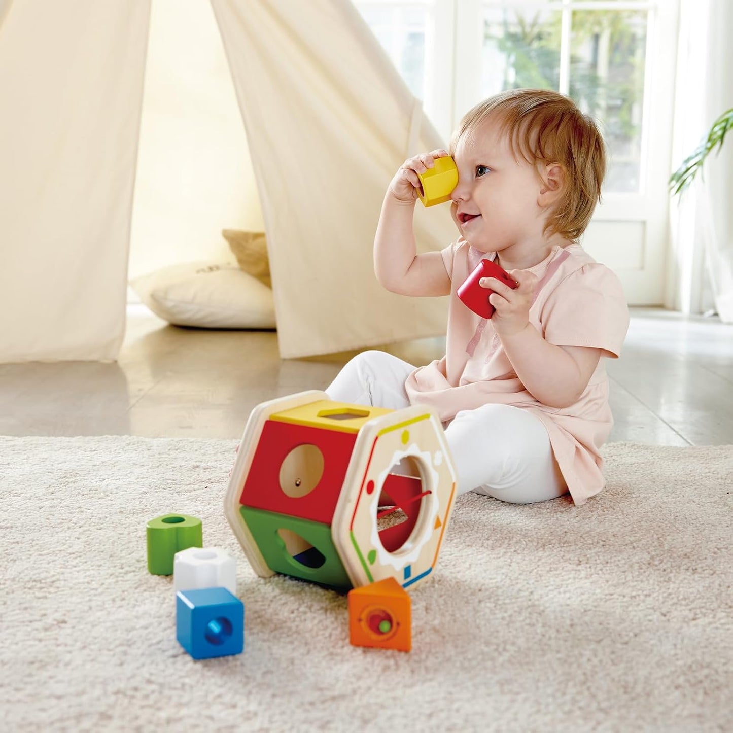 Hape Wooden Wonder Shape Sorter