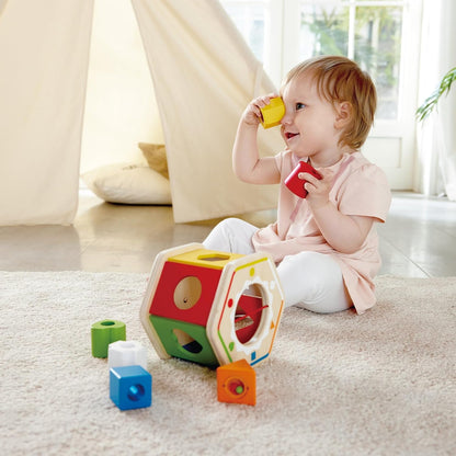 Hape Wooden Wonder Shape Sorter