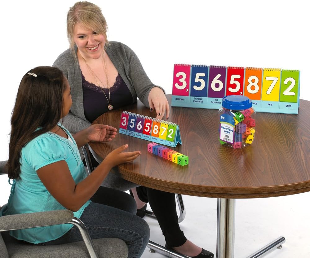 EAI Education Place Value to Millions/Decimal Flip Chart: Demonstration