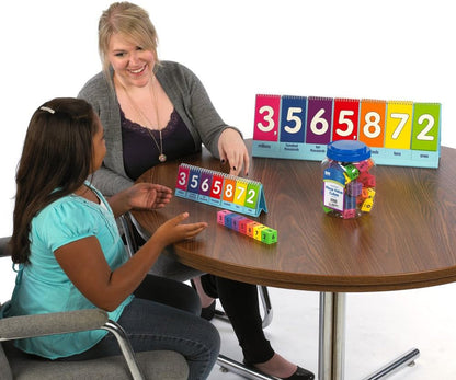 EAI Education Place Value to Millions/Decimal Flip Chart: Demonstration