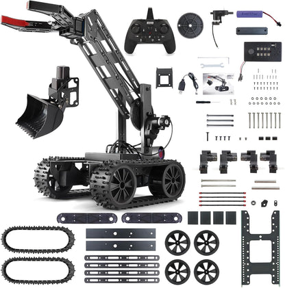 Robotic Arm Kit, Robot Kit for Kids Age 8+,STEM Building Toys 4-DOF Electronic Programming DIY Robots for Boys and Girls, Educational Science Projects,Cool Xmas Birthday Gifts for Kids.