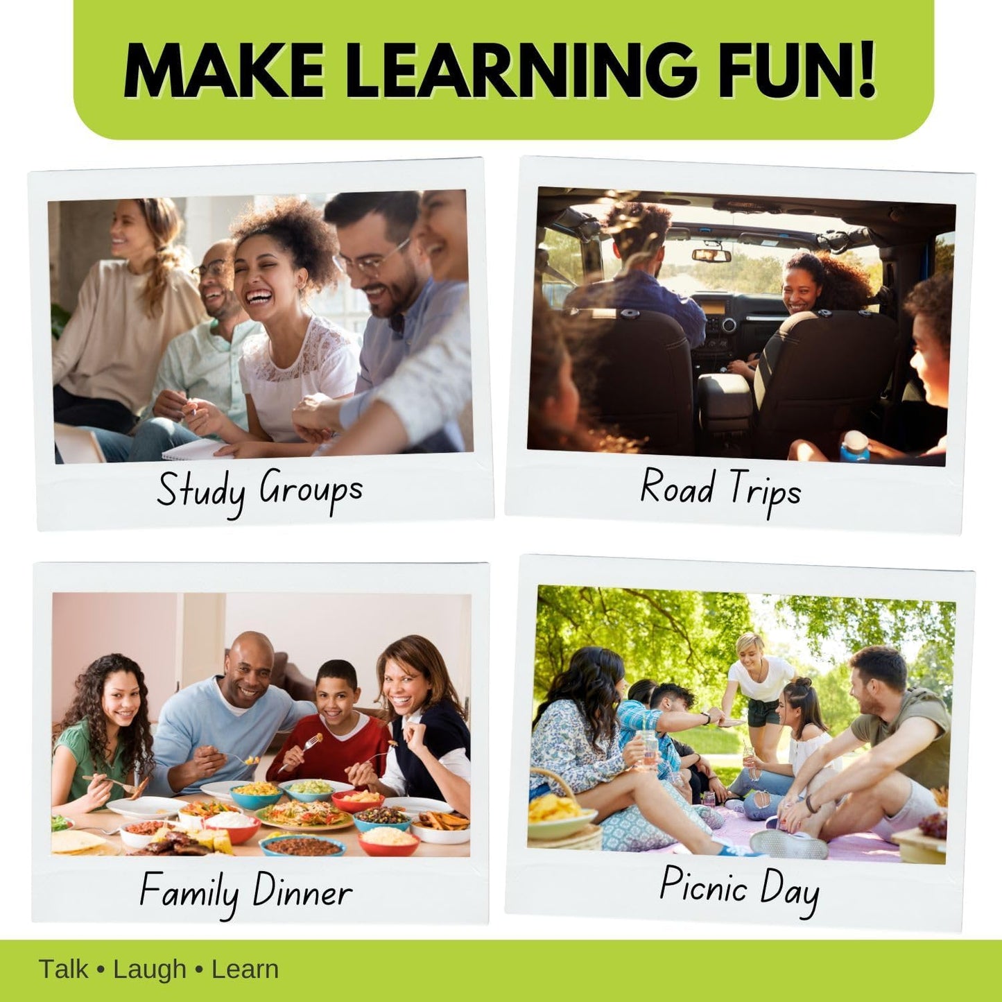 ? WORD TEASERS Junior - Vocabulary Word Game for Kids 8+ - Fun Family Conversation Starters - Reading Games for Elementary & Middle School - 150 Vocabulary Flash Cards/Conversation Cards