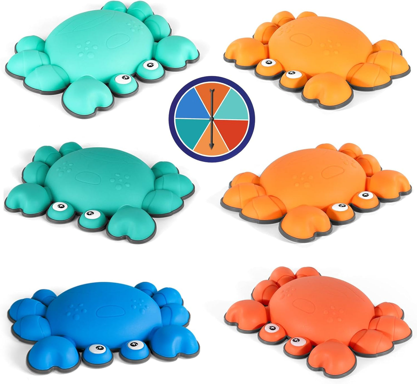 TOPNEW Stepping Stones for Kids, Non-Slip Balance Stepping Stones for Promoting Children's Coordination Skills, Toddler Stepping Stones Obstacle Course for Kids Age 3 4 5 6 7+