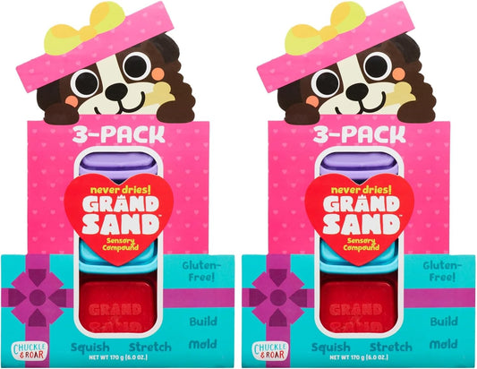 Sensory Grand Sand Valentines Day Limited Edition by Chuckle and Roar