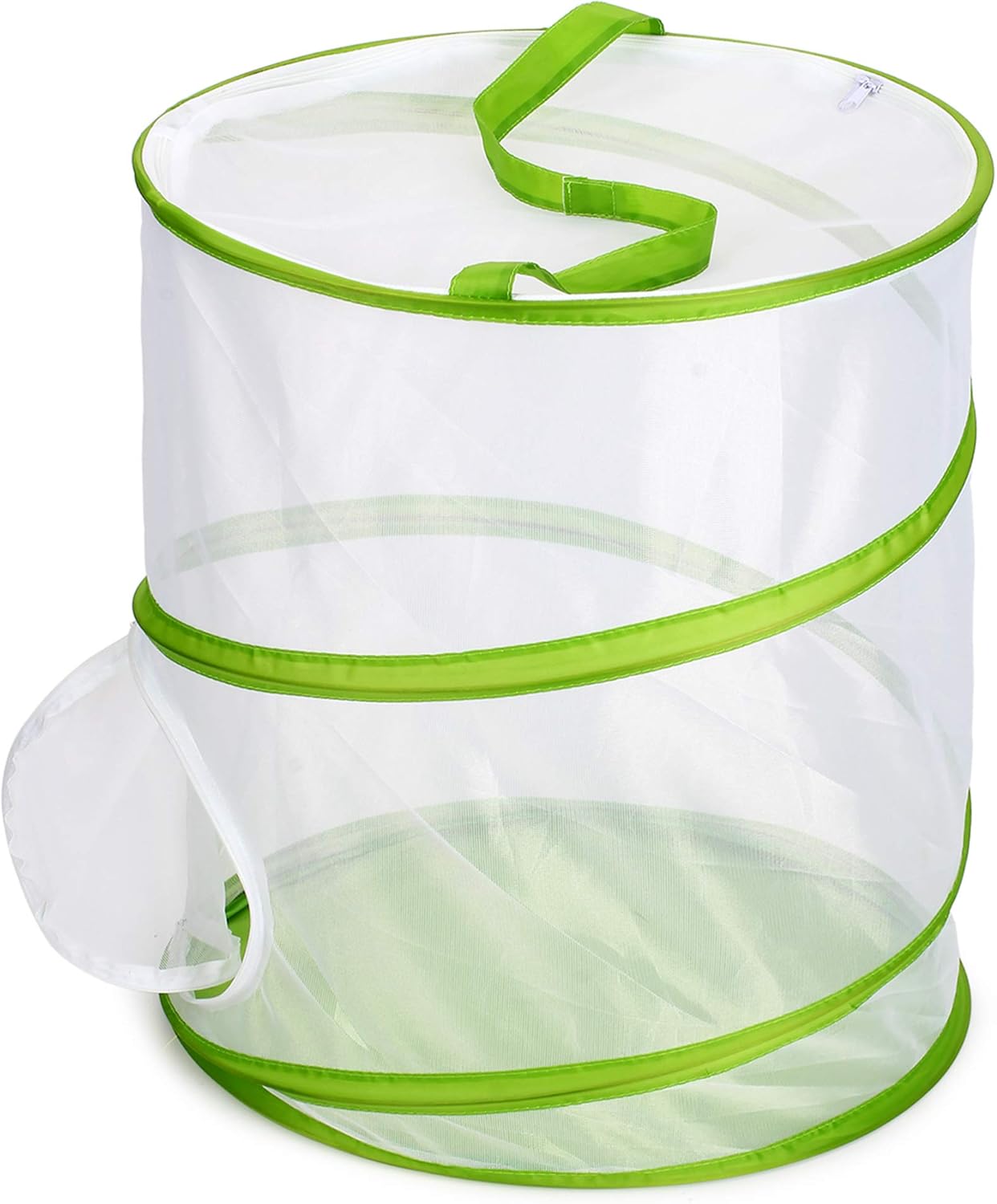Insect and Butterfly Habitat Cage Terrarium Pop-up 12" x 14" Tall