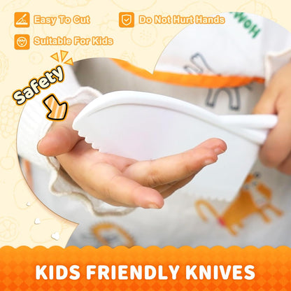 13 Pieces Montessori Kitchen Toys for Toddlers-Kids Cooking Sets Real-Toddler Toys Set for Real Cooking with Plastic Children Safe Knives Crinkle Cutter Kids Cutting Board