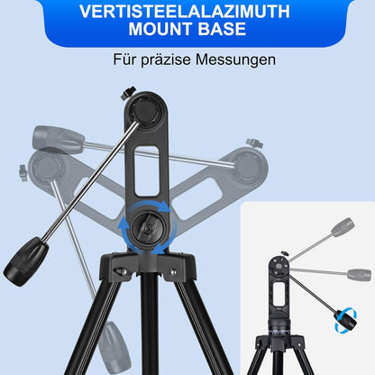 Telescope, Telescopes for Adults Astronomy Professional, 90mm Aperture 1000mm High Powered Telescope for Beginners & Kids with Precision Adjustment Vertisteel AZ Mount Tripod Phone Adapter