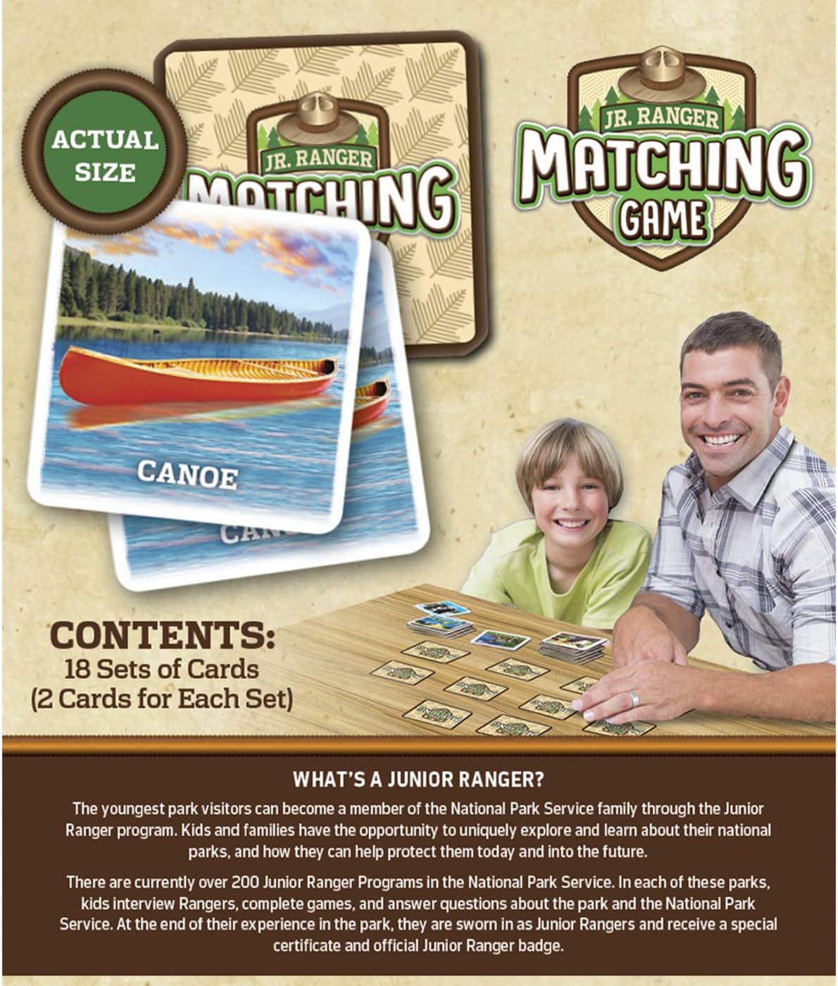MasterPieces Officially Licensed CAT Picture Matching Card Game for Kids and Families