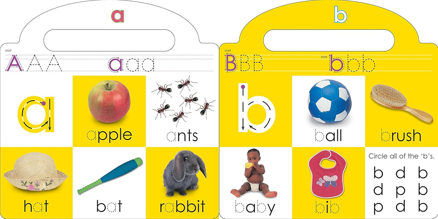 Wipe Clean: Letters: An Introduction to Writing the ABCs with Activities To Do Again and Again! (Wipe Clean Learning Books)