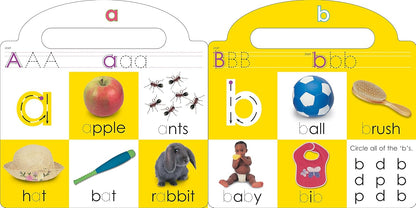 Wipe Clean: Letters: An Introduction to Writing the ABCs with Activities To Do Again and Again! (Wipe Clean Learning Books)