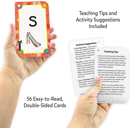 Pete The Cat® Alphabet Flash Cards (EP62065)