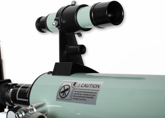 Stara 60AZ Refractor Telescope for Kids & Adults Up to 675x, Telescope Accessories with 3 Eyepieces, Tripod, Barlow Lens, Erecting Lens, Moon Filter, Finderscope (SR-100)