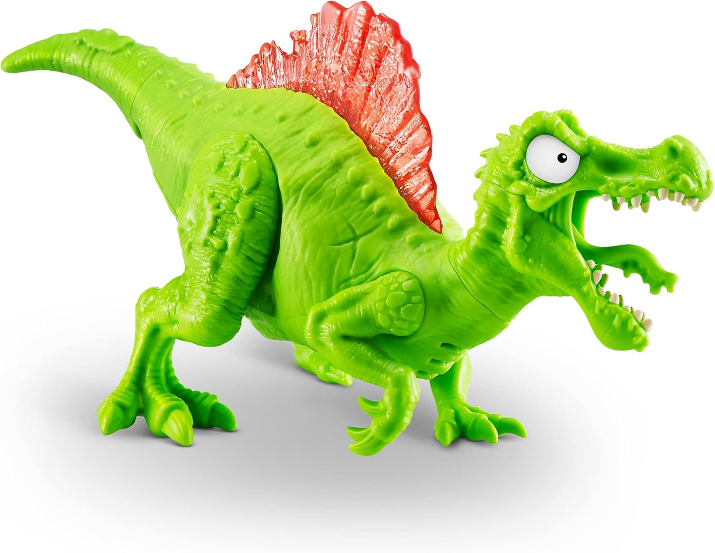Mega Jurassic Light Up Dino Egg (T-Rex) by ZURU Collectible Egg with Over 25 Surprises, Volcano Slime, Fossil Toy, Dinosaur Toys, T-Rex Toy for Boys and Kids