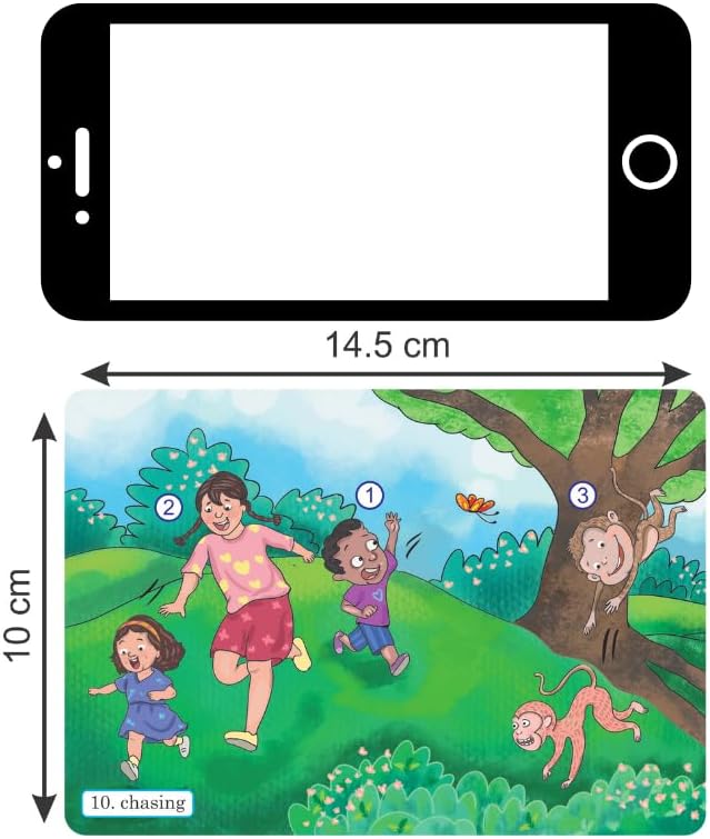Verbal Reasoning Flashcards for Kids – ‘Answer What?’ Thinking Skills + Action Words Sentence Building Cards | Speech Therapy, ESL & Home Schooling