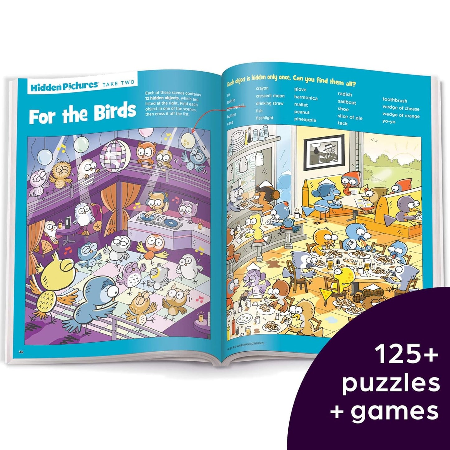 Ultimate Puzzle Challenge!: 125+ Brain Games for Kids, Mazes, Brain Teasers, Word Searches, Crossword Puzzles, Sudoku, Logic Puzzles and More, Kids Activity Book (Highlights Jumbo Books & Pads)