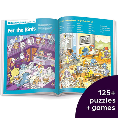 Ultimate Puzzle Challenge!: 125+ Brain Games for Kids, Mazes, Brain Teasers, Word Searches, Crossword Puzzles, Sudoku, Logic Puzzles and More, Kids Activity Book (Highlights Jumbo Books & Pads)