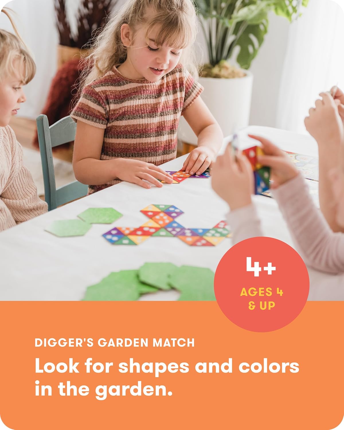 SimplyFun Lily Pond - Educational Game to Practice Early Reading and Spelling - an Engaging and Fun Toddler Game - 2 to 4 Players, Ages 4 & Up