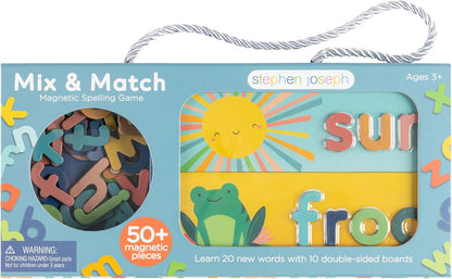 Stephen Joseph, Mix & Match Magnetic Spelling Game