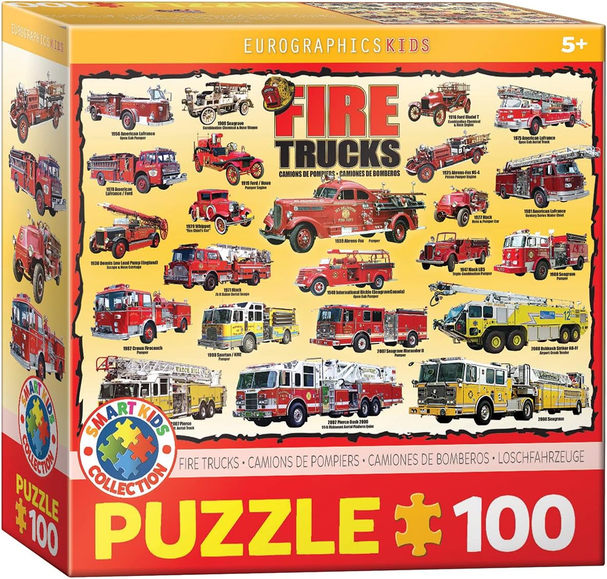 The Solar System 100 Piece Jigsaw Puzzle - Colors A