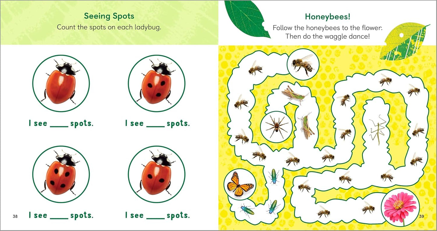 The Backyard Bug Book for Kids: Storybook, Insect Facts, and Activities (Little Scientists Learn)