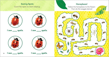 The Backyard Bug Book for Kids: Storybook, Insect Facts, and Activities (Little Scientists Learn)