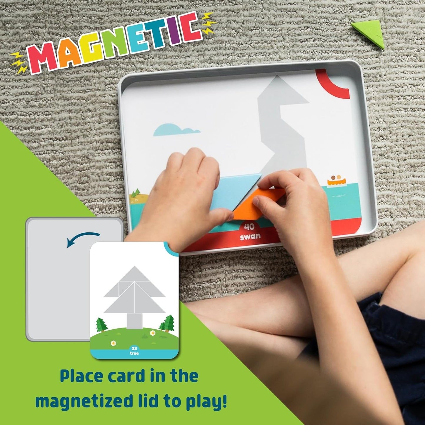 Chuckle & Roar Magnetic Block Shape Makers