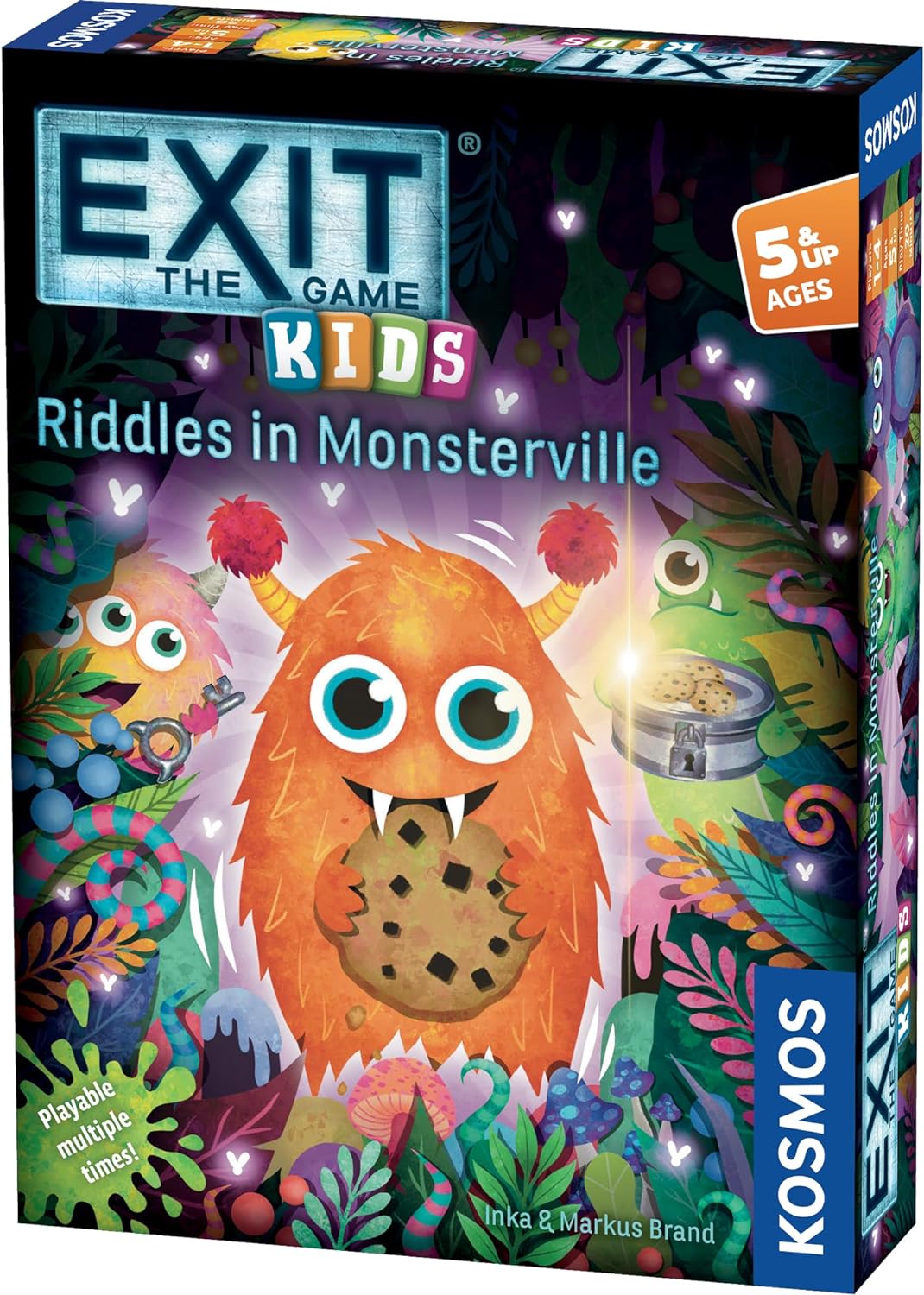 EXIT: Kids -The Great Bee-Scape | Fun, Puzzle Mystery Kids Game, 1-4 Players, Cooperative Nature Game, Riddles, Age 5+, by Kosmos