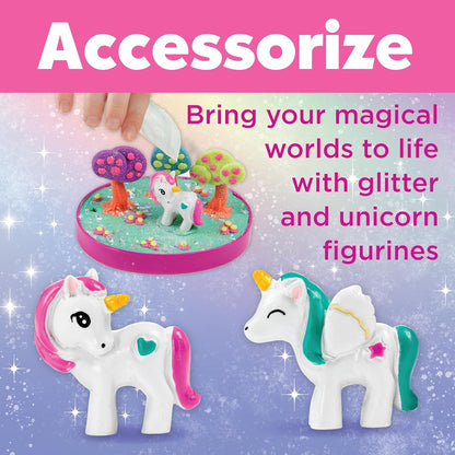 Creativity for Kids Make Your Own Water Globes: Magical Unicorns - Create 2 Snow Globe Unicorn Toys, Arts and Crafts and Girls Toys, Unicorn Gifts for Girls (Ages 6+)