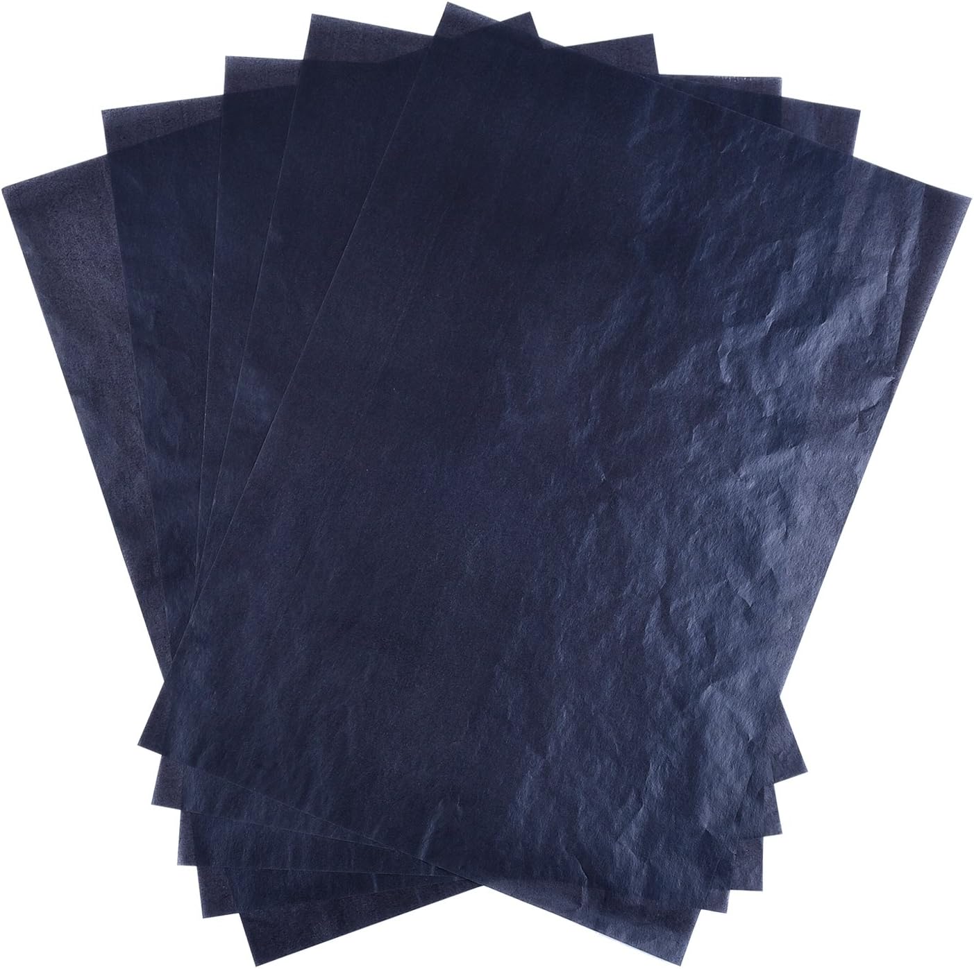 Outus 30 Pack Carbon Papers for Tracing, Graphite Carbon Copy Tracing Paper for Canvas Wood (30 Pack, 8.5 x 11 Inches)