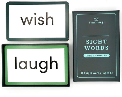 400 Essential Reading Sight Words | Ages 6-8 | Kindergarten - 2nd Grade | Build Vocabulary & Reading Skills | Premium 4-Level Box Set