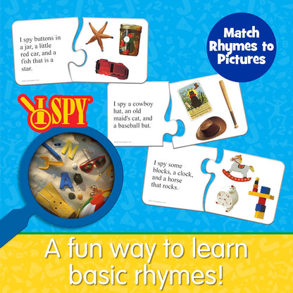 I Spy - Match It! Tin - Rhyme (New)