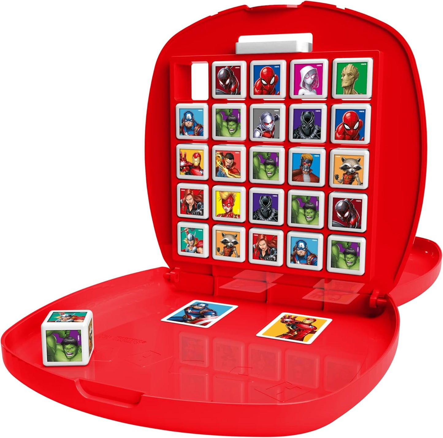 Top Trumps Match Game Marvel Heroes - Family Board Games for Kids and Adults - Learnin Matching and Memory Game - for Two Player for 4 Years-Old and up