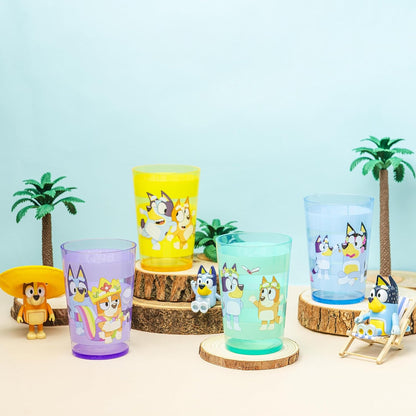 Zak Designs 14.5oz Disney Frozen 2 Nesting Tumbler Set Includes Durable Plastic Cups, Fun Drinkware is Perfect for Kids, 4pk (14.5oz, Anna & Elsa & Olaf)