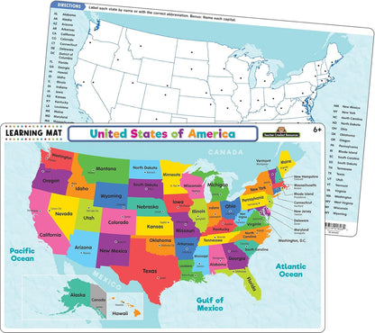 Teacher Created Resources Phonics Learning Mat
