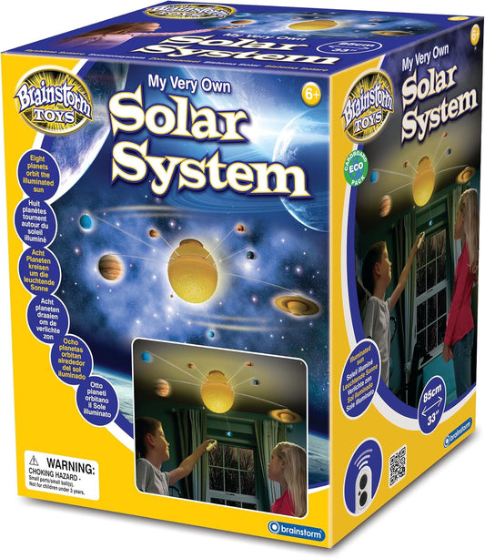 Brainstorm Toys My Very Own Solar System STEM, Nightlight, us:one Size