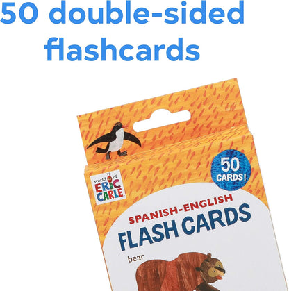 The World of Eric Carle Animals Counting Cards (Numbers Flash Cards for Toddlers, Toddler Animal Flash Cards)