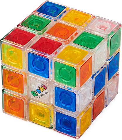 Rubik’s Cube, Special Retro 50th Anniversary Edition, Original 3x3 Cube Collectible & Desk Décor, Problem-Solving Brain Teaser, Fidget Toy, Sensory Puzzle for Adults, Teens, Kids, for Ages 8 & Up