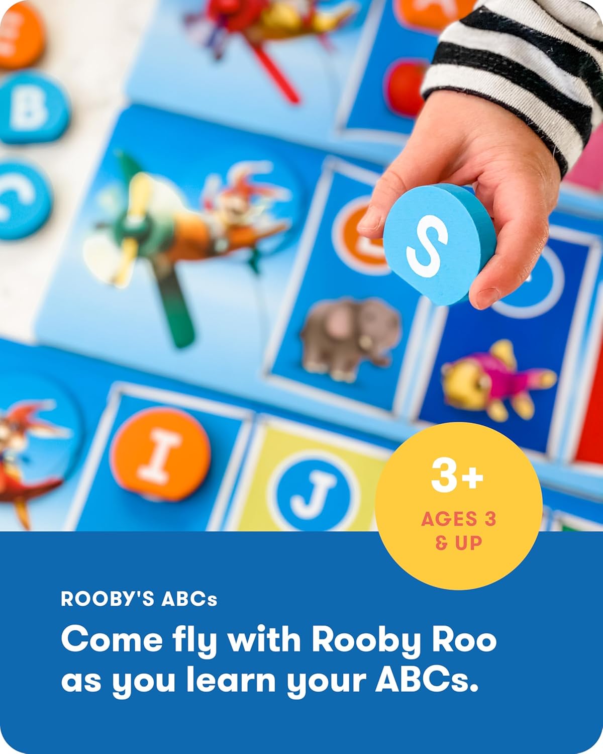 SimplyFun Uncle Beary’s Bedtime - an Engaging and Educational Toddler Game - Learn to Develop Counting Skills, Focus and Self Control - 2 to 4 Players, for Kids Ages 3 & Up