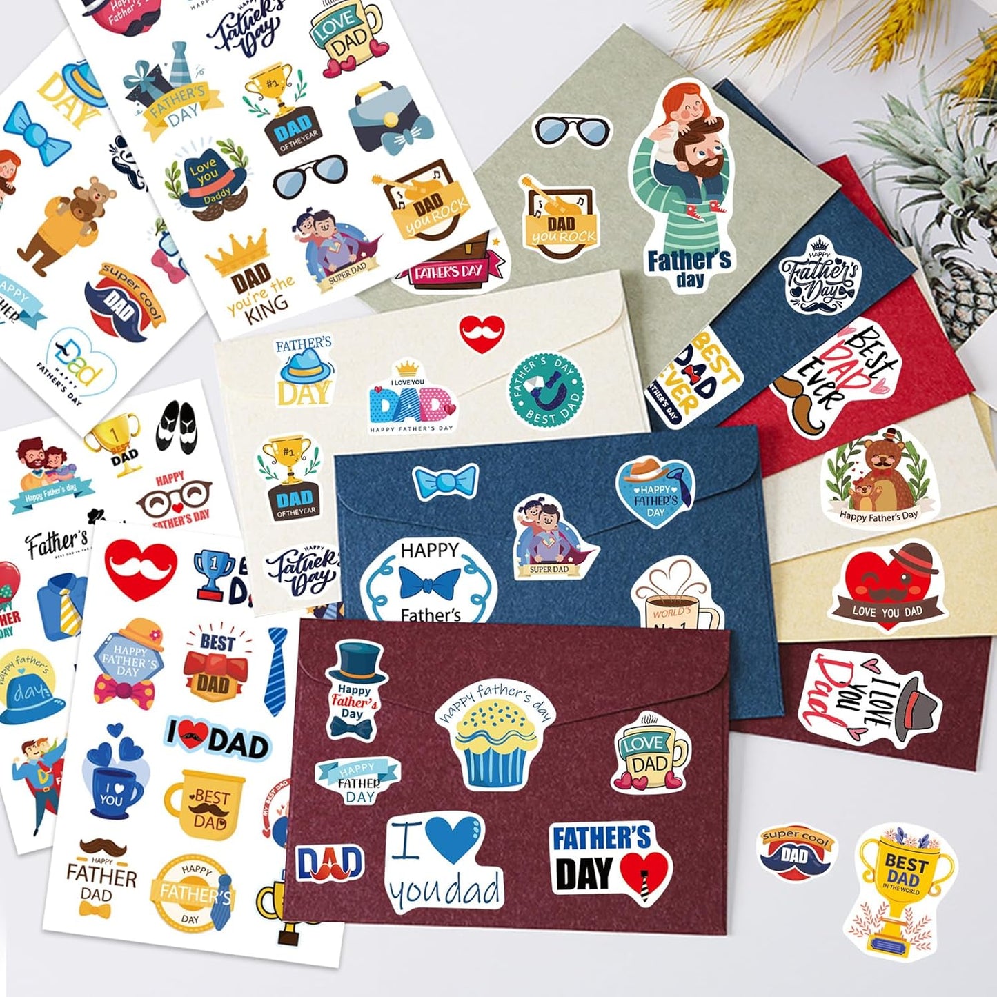 312 Pcs Science Stickers, Chemistry Biology Physics Laboratory Sticker Science Themed Stickers for Craft Supplies Classroom Rewards Party Decorations