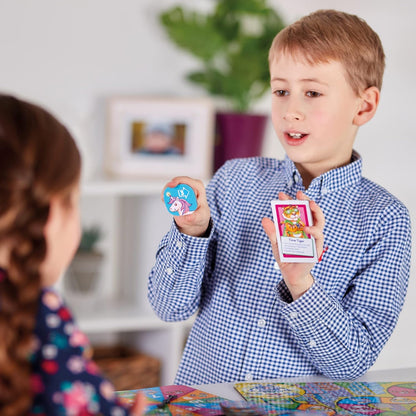 ORCHARD TOYS Moose Smelly Socks Game. Find Matching Pairs of Socks for Your Monsters! for Ages 3-6 and 2-4 Players