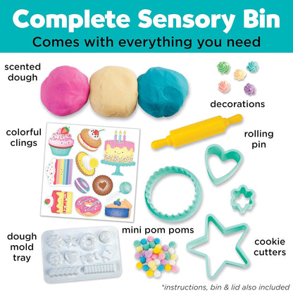 Creativity for Kids Sensory Bin: Dinosaur Dig - Toddler Sensory Toys, Sensory Bin Filler and Toddler Activities for Boys and Girls, Dinosaur Toys for Kids Ages 3-5+