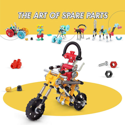 The Off Bits AirBit – Build Your Own Airplane! STEM Building Kit for Creative Kids 8-12 & Curious Adults, Fun Educational Gift for Boys & Girls