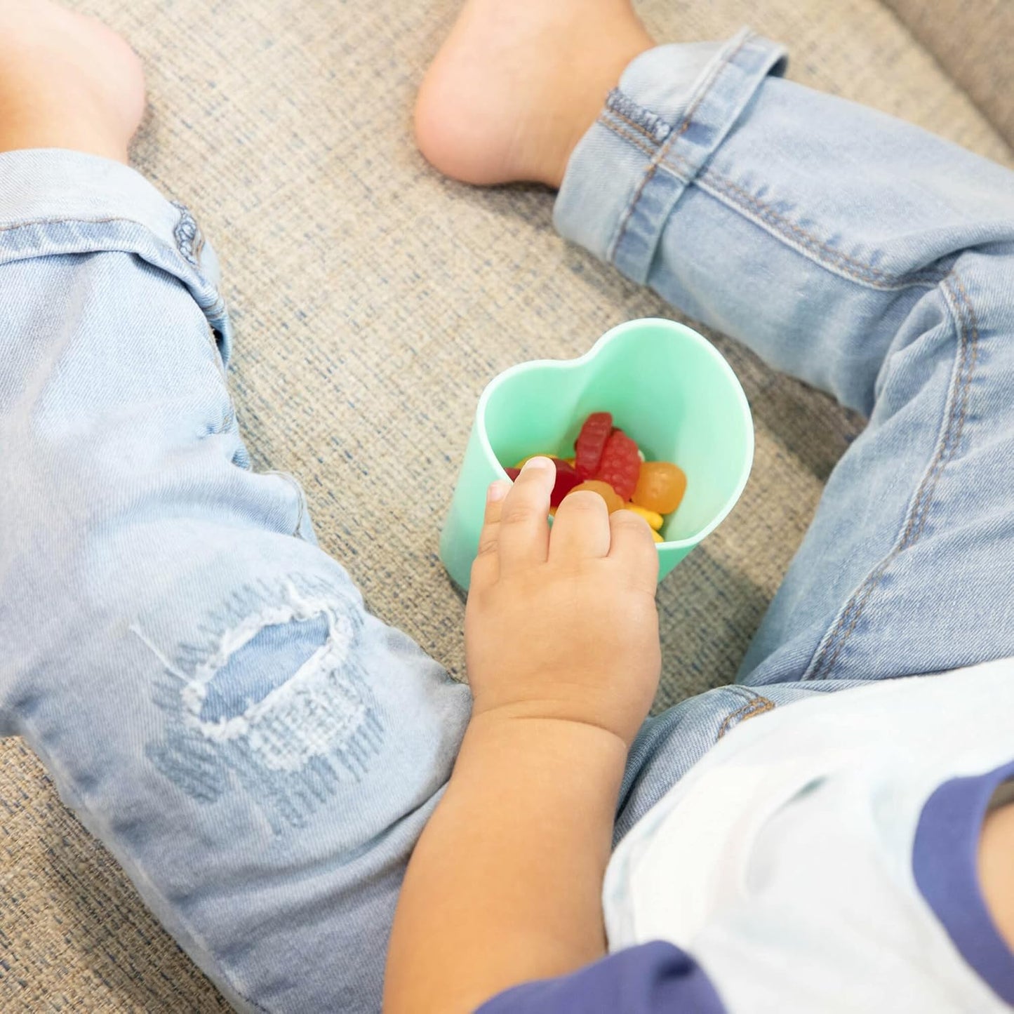 The First Years My First Open Cup — 2 Cups in 1 — Open Baby Cup with Removable Spill Control Insert — Training Cups for Transition to Toddler Cups — Ages 12 Months and Up — 2 Count