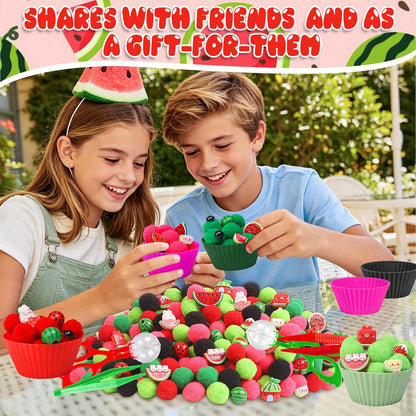307 Pcs St. Patrick's Day Sensory Bin Filler Shamrock Fine Motor Sensory Bin Items Includes Pom Poms Irish Shamrock St. Patrick's Hat Resin Animals for Counting Sorting Training