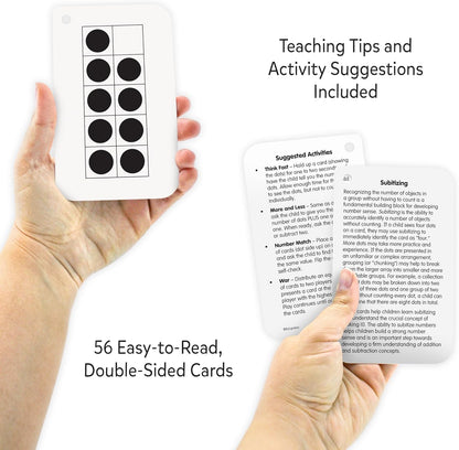 Teacher Created Resources Subitizing Flash Cards (EP63000)