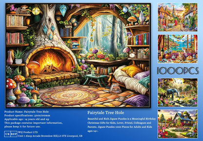 Jigsaw Puzzles for Adults 1000 Piece Puzzle for Adults 1000 Pieces Puzzle 1000 Pieces-Idyllic Rural Summer Landscape