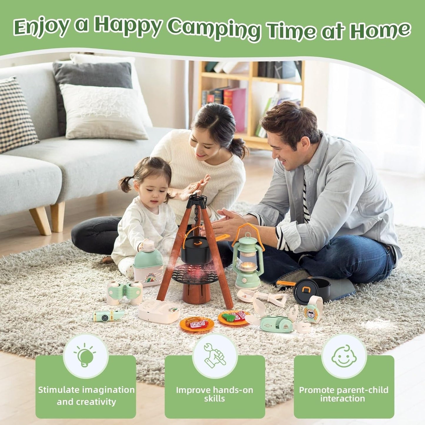 Bug Catcher for Kids Explorer Bug Catching Kit,Magnifying Glass, Tweezers, Whistle & Compass, Learning Guide, Insect Habitat, Outdoor Toys(3 Year +) (Kids Bug Catcher Set)