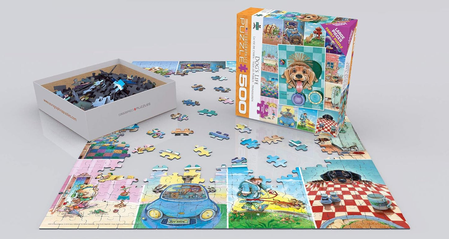 The Solar System 100 Piece Jigsaw Puzzle - Colors B